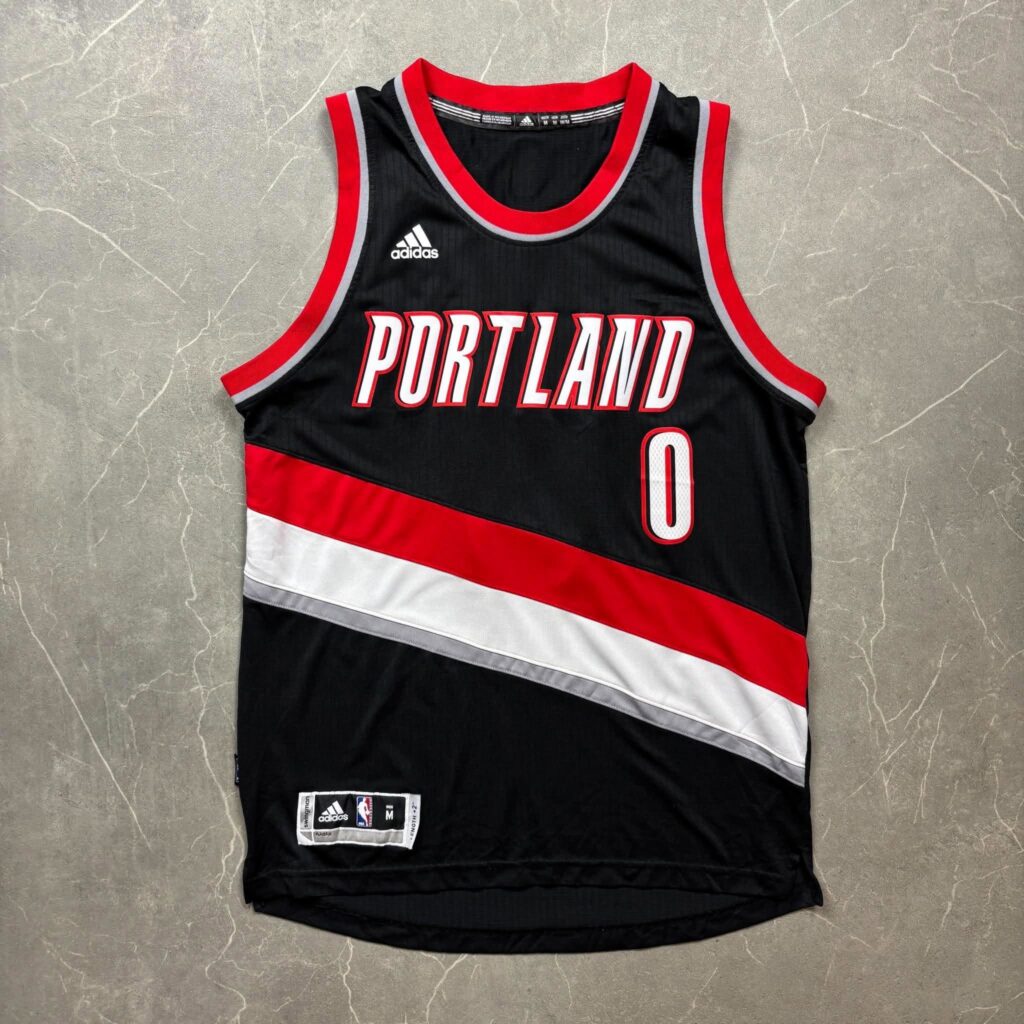 Portland Trail Blazers Damian Lillard Adidas Rev30 NBA Mez M