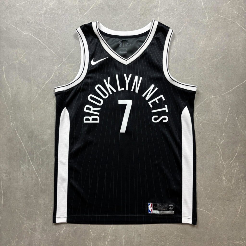 Brooklyn Nets Jeremy Lin Nike NBA Mez M