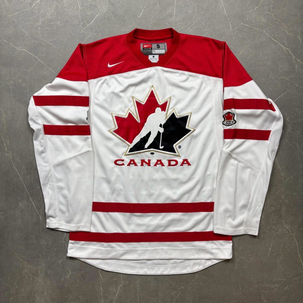 Canada Vintage Nike Hockey mez S