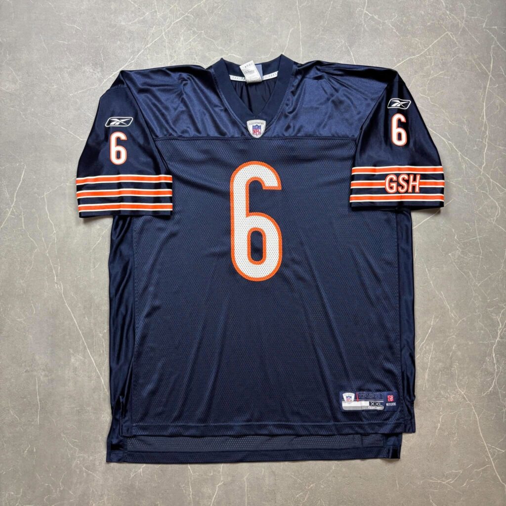 Chicago Bears Cutler Vintage Reebok NFL Mez XXL