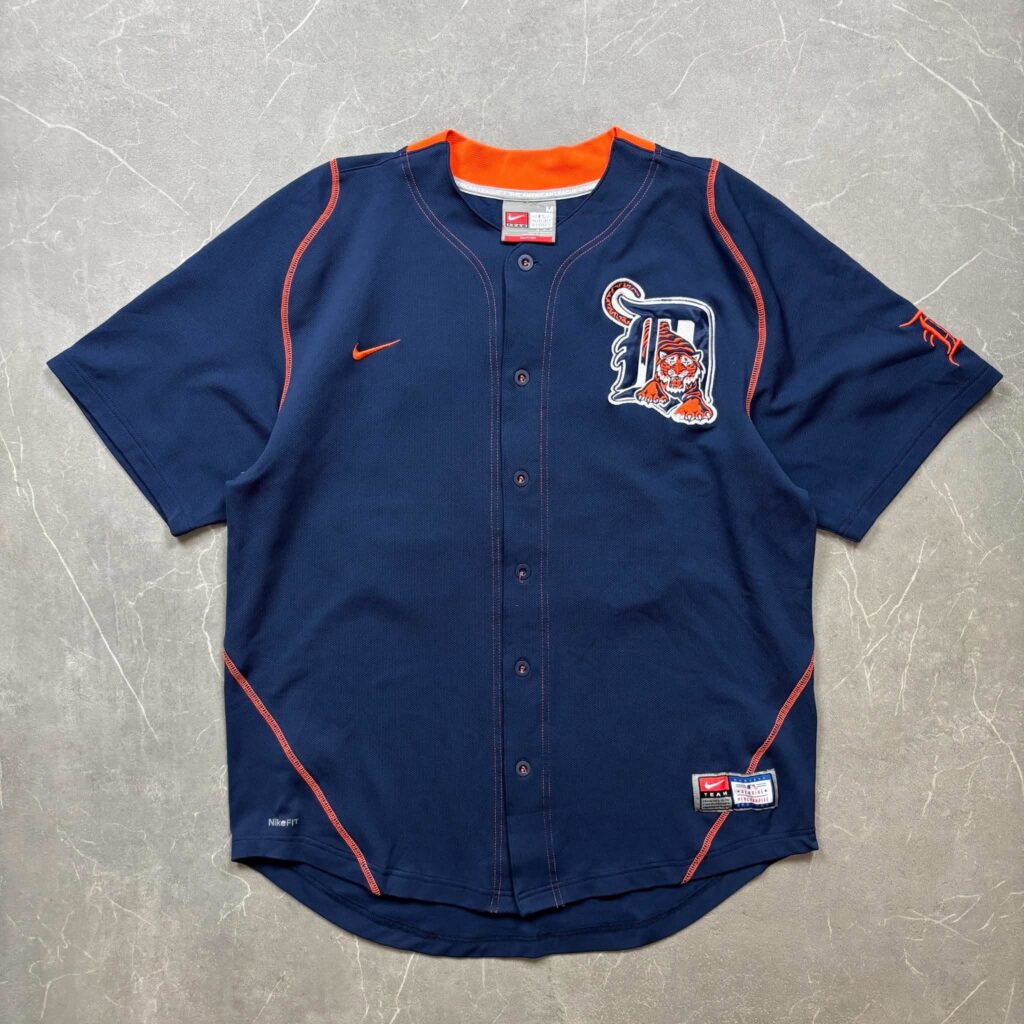 Detroit Tigers Cabrera Vintage Nike MLB Jersey M