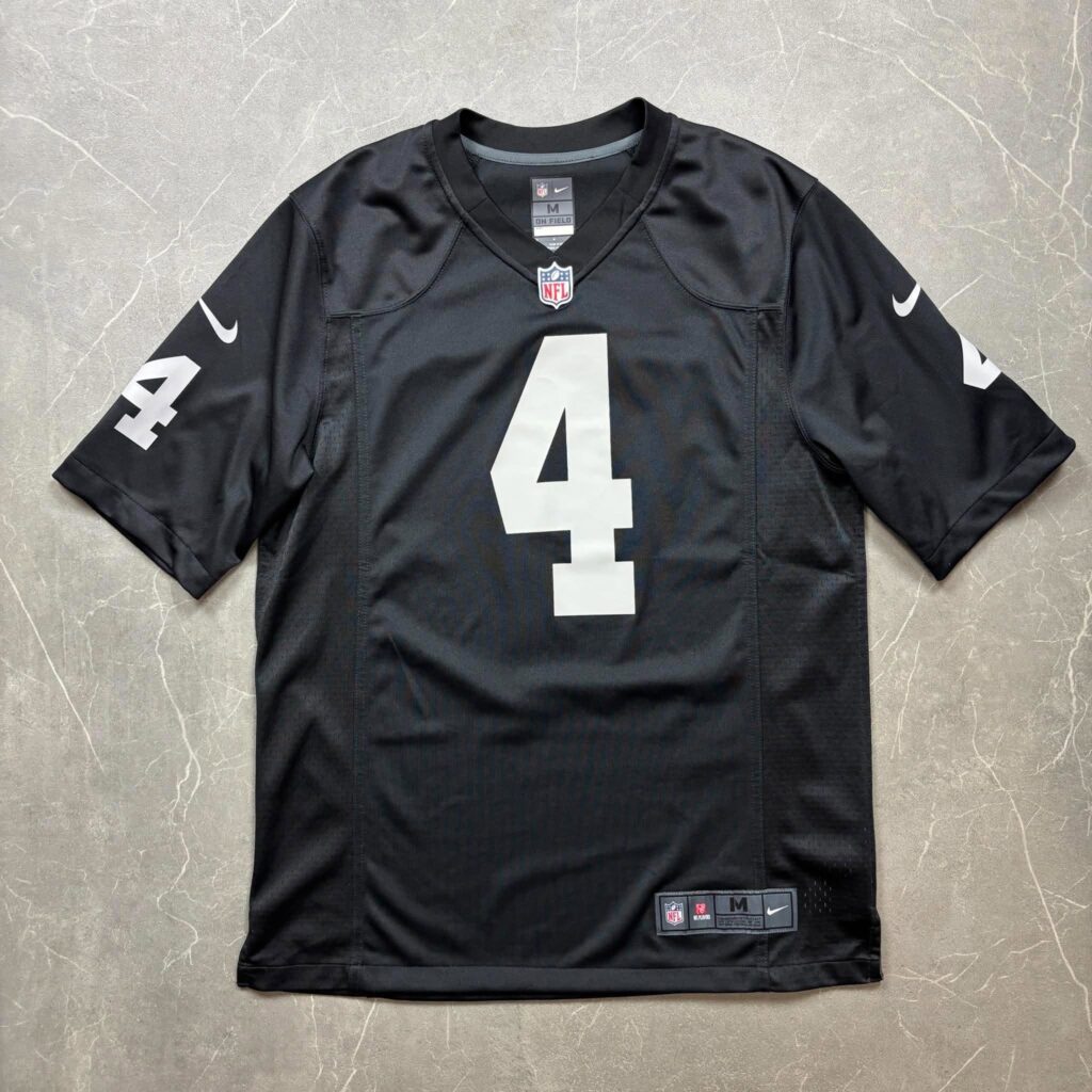 Las Vegas Raiders Carr Nike NFL Mez M