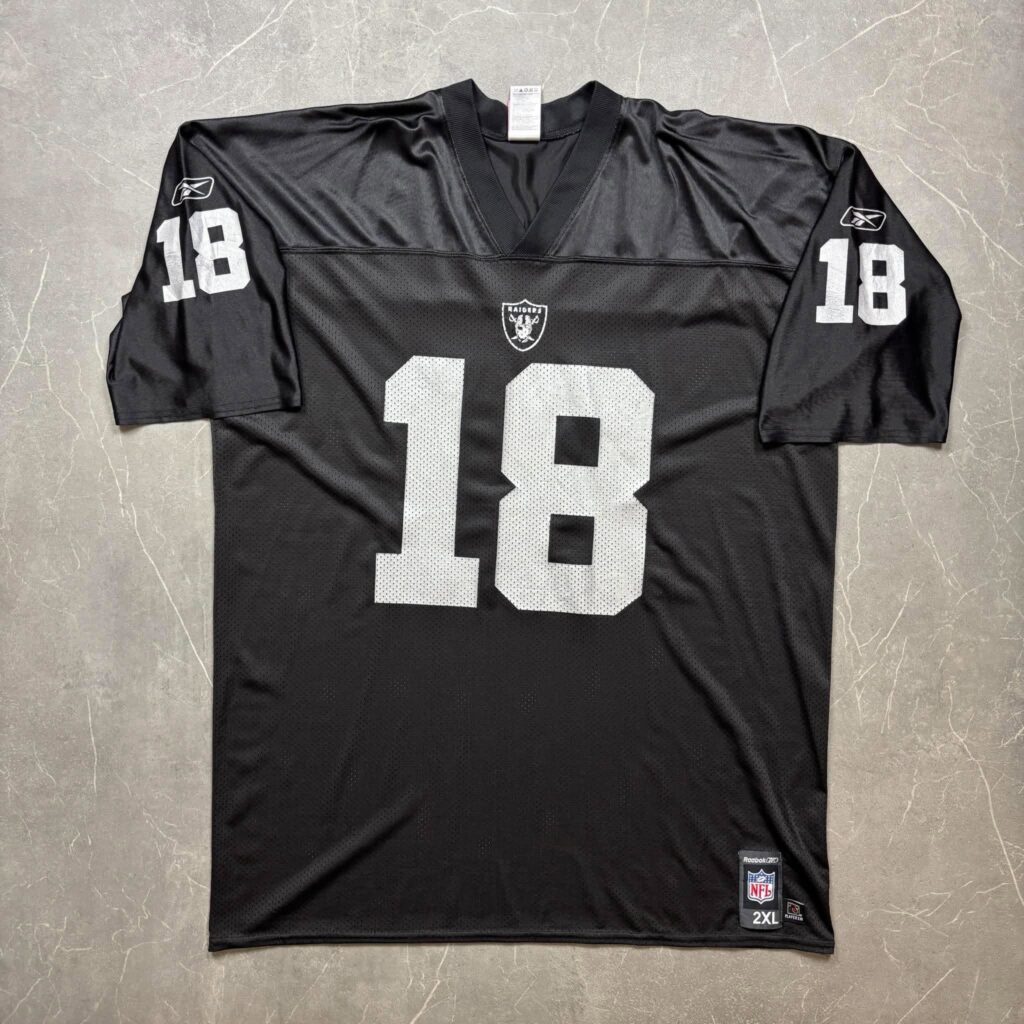 Oakland Raiders Randy Moss Vintage Reebok NFL jersey XXL