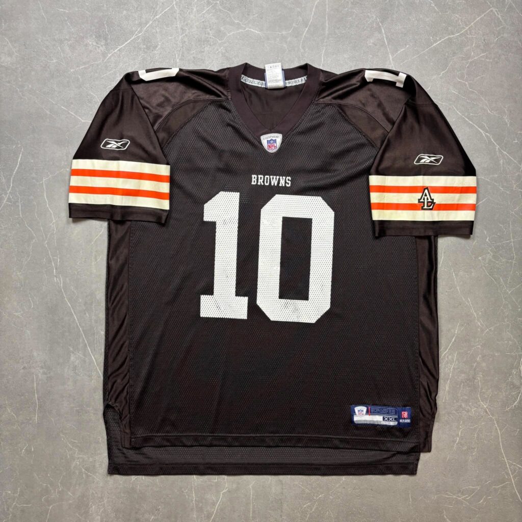 Cleveland Browns Quinn Vintage Reebok NFL Jersey XXL
