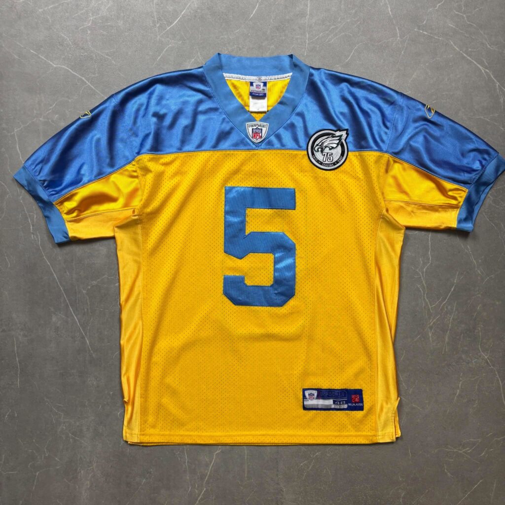 Philadelphia Eagles McNabb 75th Reebok NFL Mez XL