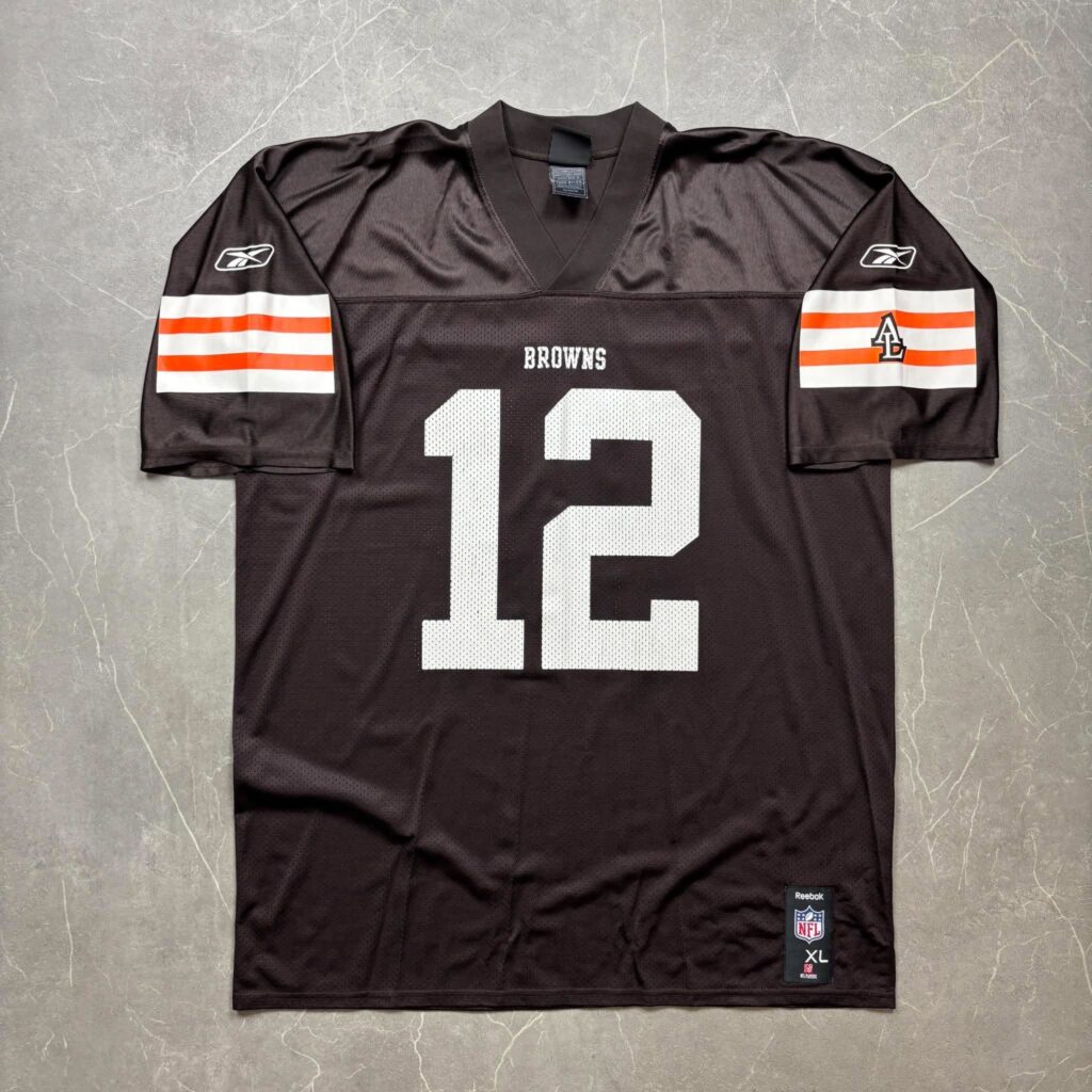 Cleveland Browns McCoy Vintage Reebok NFL Mez XL