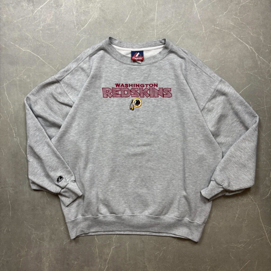 Washington Redskins Vintage Majestic NFL Crewneck 3XL