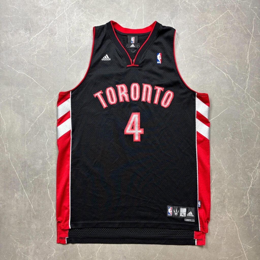 Toronto Raptors Chris Bosh Vintage Adidas NBA Mez XL