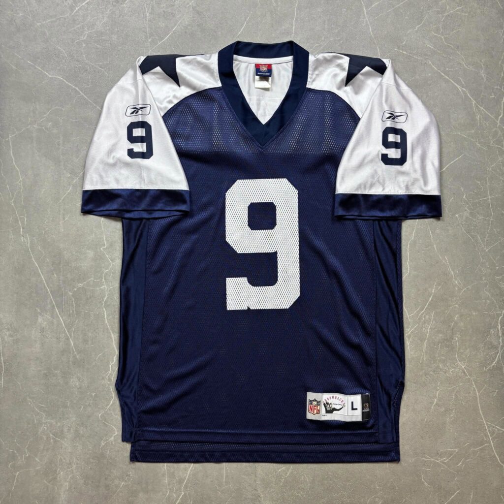 Dallas Cowboys Romo Vintage Reebok NFL Mez L
