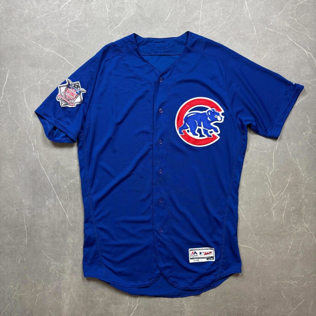 Chicago Cubs Majestic MLB Jersey L bl