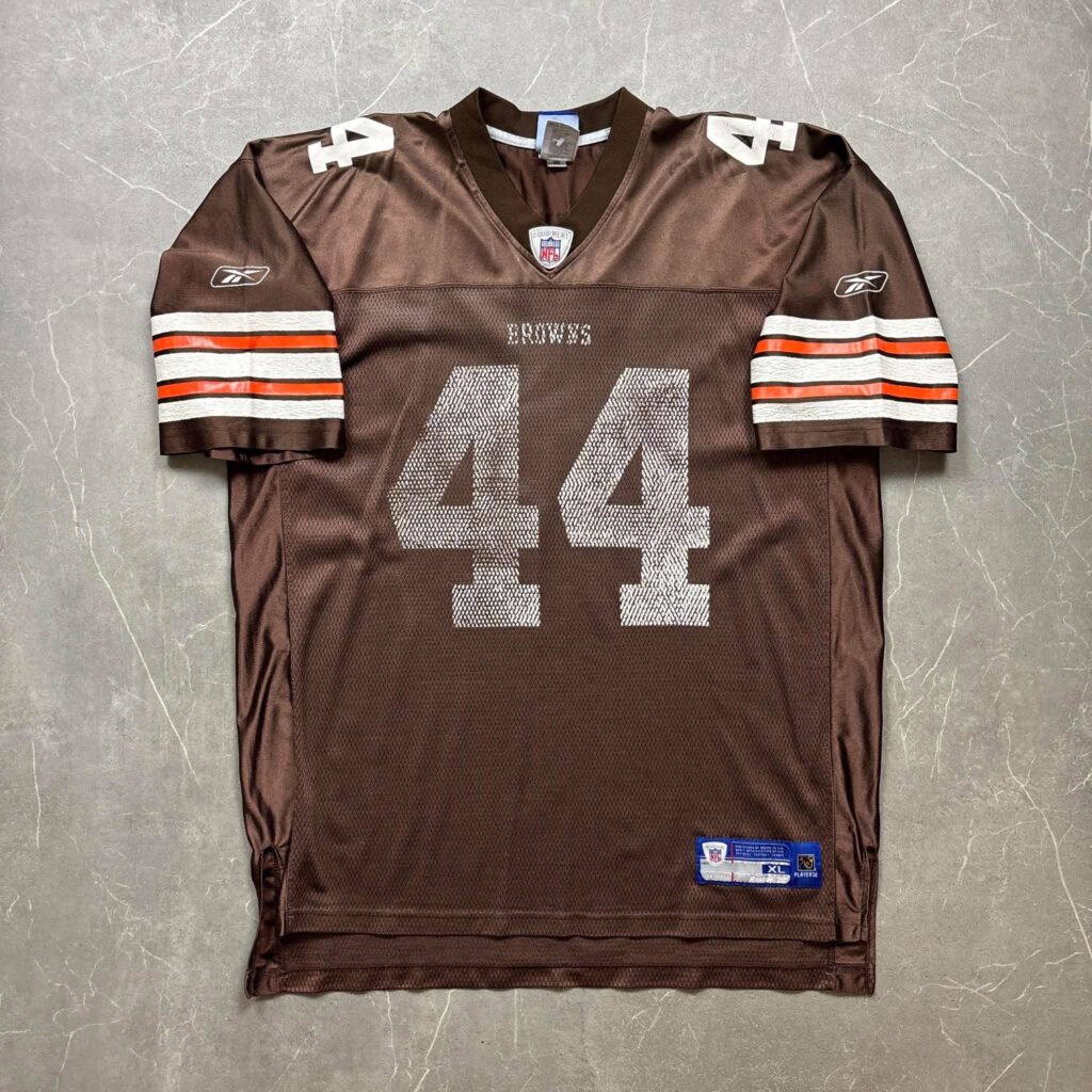 Cleveland Browns Suggs Vintage Reebok NFL Mez XL