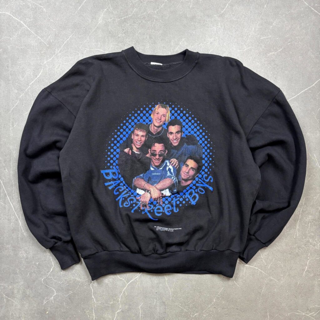 Backstreet Boys Vintage 1998 Crewneck XS